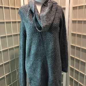 Sold! Moth Anthropologie Cowl Neck Sweater
